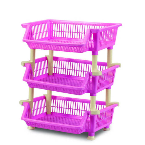 RAK BUMBU DAPUR 3 SUSUN LION STAR A-17 MULTI RACK LARGE | RAJA PLASTIK INDONESIA