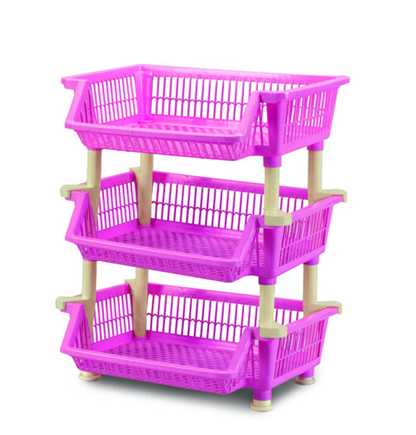 RAK BUMBU DAPUR 3 SUSUN LION STAR A-17 MULTI RACK LARGE | RAJA PLASTIK INDONESIA