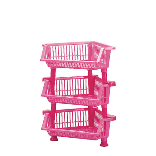 RAK BUMBU DAPUR 3 SUSUN LION STAR A-19 MULTI RACK TRIANGLE | RAJA PLASTIK INDONESIA