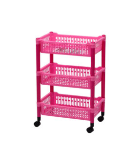RAK BUMBU DAPUR 3 SUSUN LION STAR A-6 FAMILY RACK RK3 | RAJA PLASTIK INDONESIA