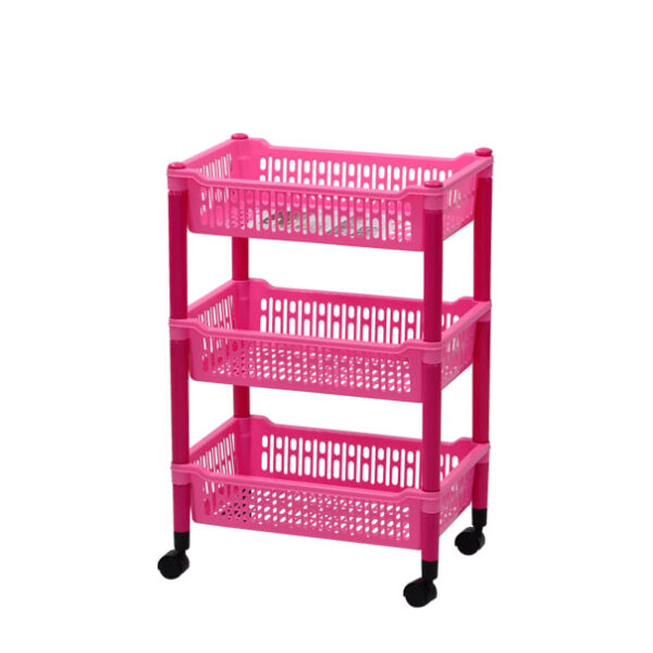 RAK BUMBU DAPUR 3 SUSUN LION STAR A-6 FAMILY RACK RK3 | RAJA PLASTIK INDONESIA