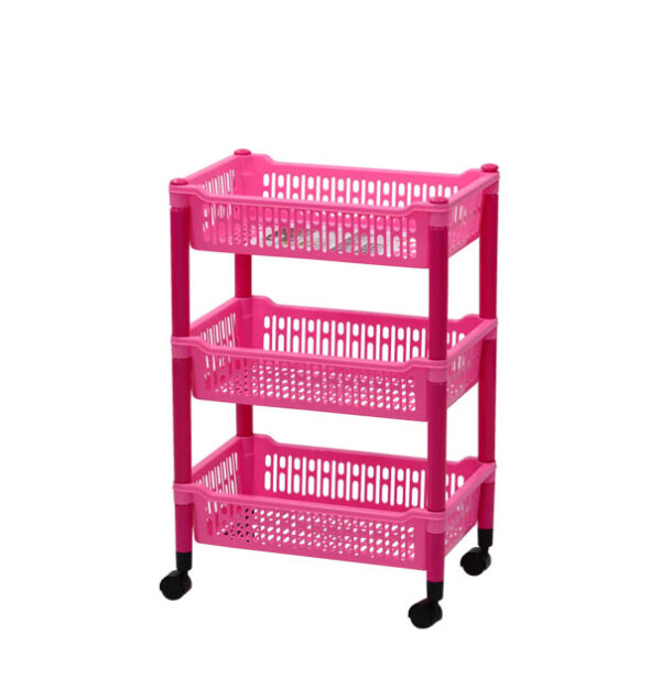 RAK BUMBU DAPUR 3 SUSUN LION STAR A-6 FAMILY RACK RK3 | RAJA PLASTIK INDONESIA
