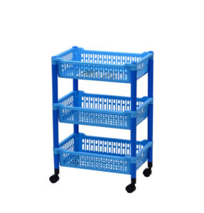 RAK BUMBU DAPUR 3 SUSUN LION STAR A-6 FAMILY RACK RK3 | RAJA PLASTIK INDONESIA