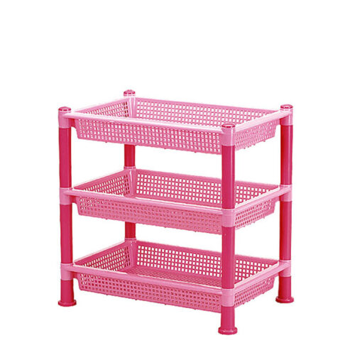 RAK BUMBU DAPUR 3 SUSUN LION STAR A-60 PRIMA RACK SS3 | RAJA RAK INDONESIA