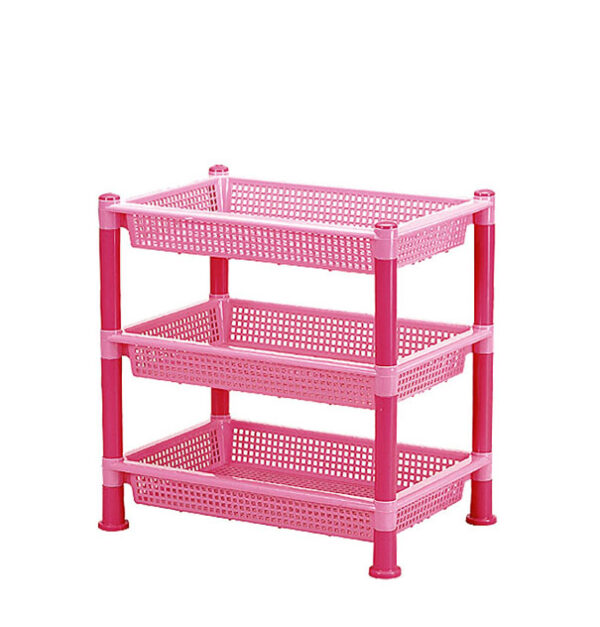 RAK BUMBU DAPUR 3 SUSUN LION STAR A-60 PRIMA RACK SS3 | RAJA RAK INDONESIA