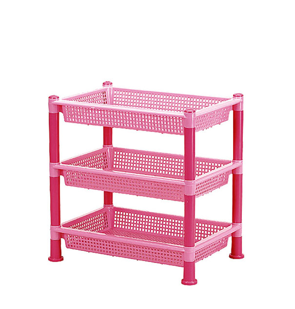 RAK BUMBU DAPUR 3 SUSUN LION STAR A-60 PRIMA RACK SS3 | RAJA RAK INDONESIA