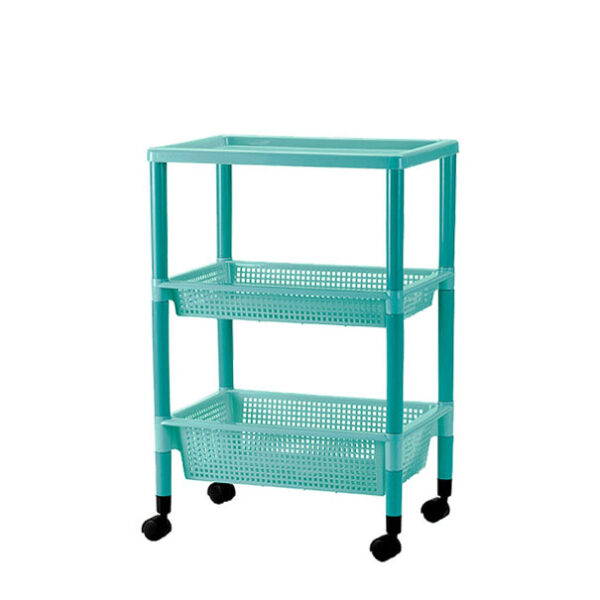 RAK BUMBU DAPUR 3 SUSUN LION STAR A-63 MODENA RACK T1S1M1 | RAJA PLASTIK INDONESIA