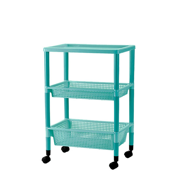 RAK BUMBU DAPUR 3 SUSUN LION STAR A-63 MODENA RACK T1S1M1 | RAJA PLASTIK INDONESIA