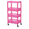 RAK BUMBU DAPUR 4 SUSUN LION STAR A-1 FAMILY RACK N1RK3 | RAJA PLASTIK INDONESIA