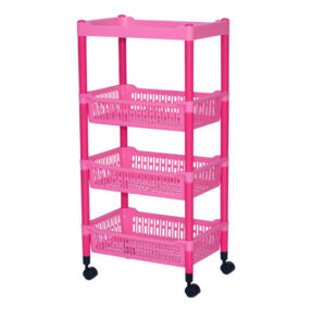 RAK BUMBU DAPUR 4 SUSUN LION STAR A-1 FAMILY RACK N1RK3 | RAJA PLASTIK INDONESIA