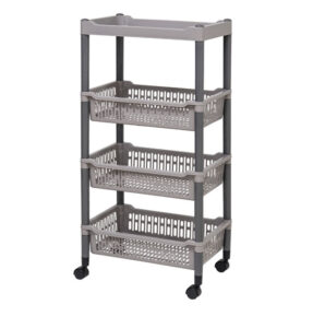 RAK BUMBU DAPUR 4 SUSUN LION STAR A-1 FAMILY RACK N1RK3 | RAJA PLASTIK INDONESIA