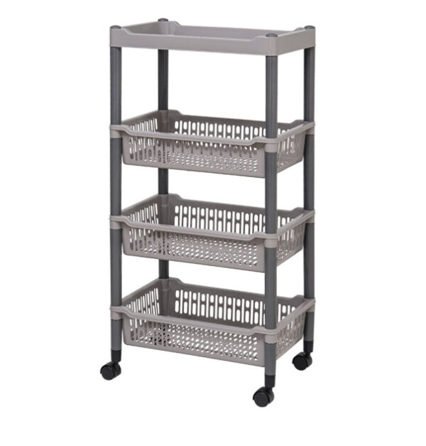 RAK BUMBU DAPUR 4 SUSUN LION STAR A-1 FAMILY RACK N1RK3 | RAJA PLASTIK INDONESIA
