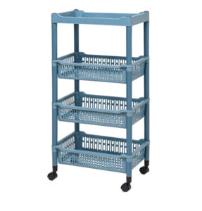RAK BUMBU DAPUR 4 SUSUN LION STAR A-1 FAMILY RACK N1RK3 | RAJA PLASTIK INDONESIA
