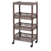 RAK BUMBU DAPUR 4 SUSUN LION STAR A-1 FAMILY RACK N1RK3 | RAJA PLASTIK INDONESIA