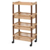 RAK BUMBU DAPUR 4 SUSUN LION STAR A-1 FAMILY RACK N1RK3 | RAJA PLASTIK INDONESIA