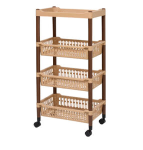 RAK BUMBU DAPUR 4 SUSUN LION STAR A-1 FAMILY RACK N1RK3 | RAJA PLASTIK INDONESIA