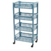 RAK BUMBU DAPUR 4 SUSUN LION STAR A-2 FAMILY RACK RK4 | RAJA PLASTIK INDONESIA