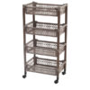 RAK BUMBU DAPUR 4 SUSUN LION STAR A-2 FAMILY RACK RK4 | RAJA PLASTIK INDONESIA