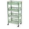 RAK BUMBU DAPUR 4 SUSUN LION STAR A-2 FAMILY RACK RK4 | RAJA PLASTIK INDONESIA