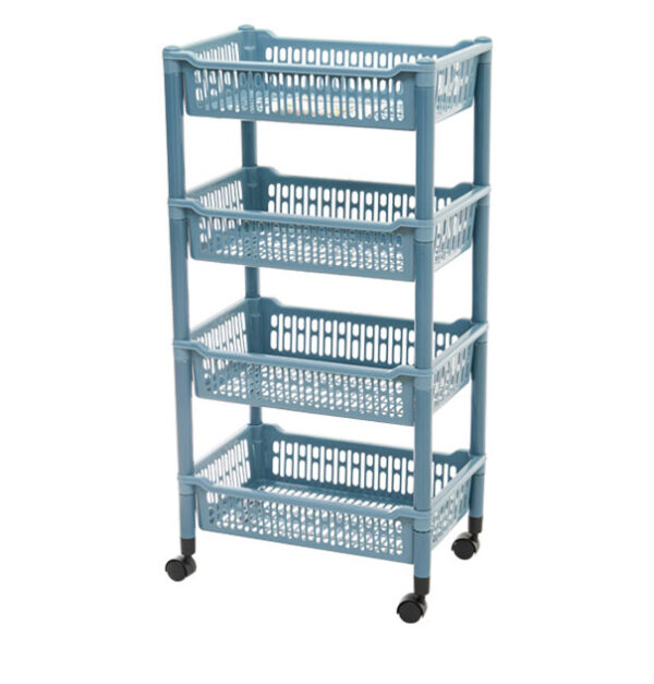 RAK BUMBU DAPUR 4 SUSUN LION STAR A-2 FAMILY RACK RK4 | RAJA PLASTIK INDONESIA