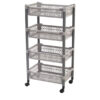 RAK BUMBU DAPUR 4 SUSUN LION STAR A-2 FAMILY RACK RK4 | RAJA PLASTIK INDONESIA