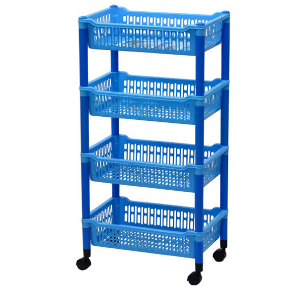 RAK BUMBU DAPUR 4 SUSUN LION STAR A-2 FAMILY RACK RK4 | RAJA PLASTIK INDONESIA