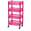 RAK BUMBU DAPUR 4 SUSUN LION STAR A-2 FAMILY RACK RK4 | RAJA PLASTIK INDONESIA