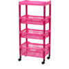 RAK BUMBU DAPUR 4 SUSUN LION STAR A-3 FAMILY RACK N1RK2RB1| RAJA PLASTIK INDONESIA