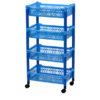 RAK BUMBU DAPUR 4 SUSUN LION STAR A-3 FAMILY RACK N1RK2RB1| RAJA PLASTIK INDONESIA