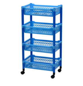 RAK BUMBU DAPUR 4 SUSUN LION STAR A-3 FAMILY RACK N1RK2RB1| RAJA PLASTIK INDONESIA
