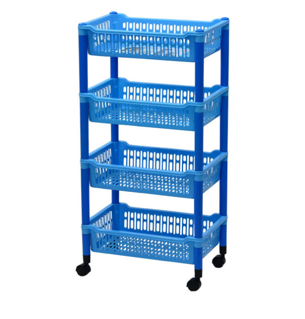 RAK BUMBU DAPUR 4 SUSUN LION STAR A-3 FAMILY RACK N1RK2RB1| RAJA PLASTIK INDONESIA