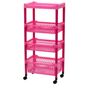 RAK BUMBU DAPUR 4 SUSUN LION STAR A-3 FAMILY RACK N1RK2RB1| RAJA PLASTIK INDONESIA