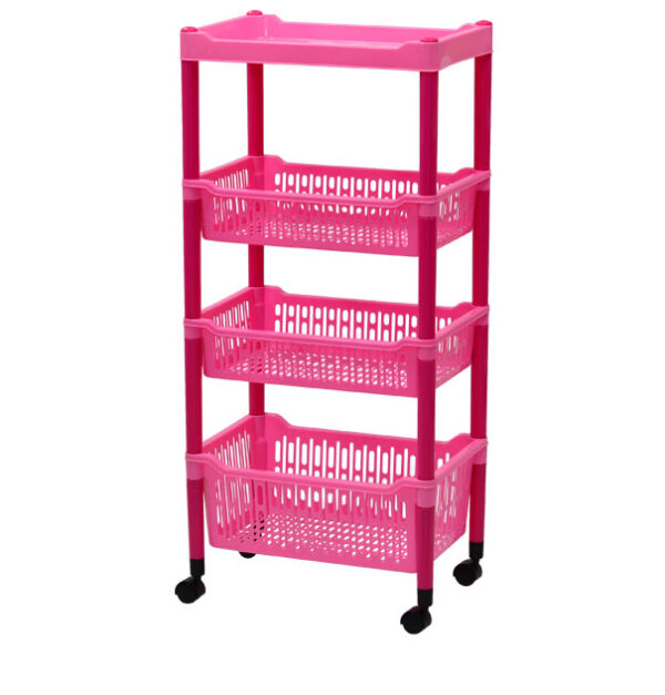 RAK BUMBU DAPUR 4 SUSUN LION STAR A-3 FAMILY RACK N1RK2RB1| RAJA PLASTIK INDONESIA