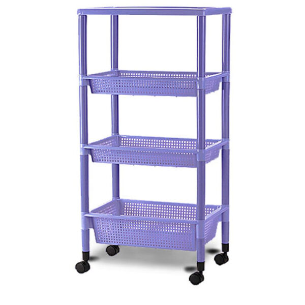 RAK BUMBU DAPUR 4 SUSUN LION STAR A-64 MODENA RACK T1S2M1