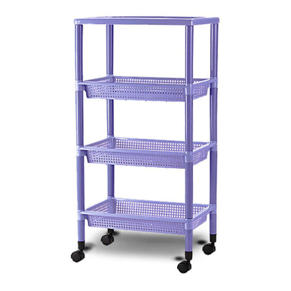 RAK BUMBU DAPUR 4 SUSUN LION STAR A-65 MODENA RACK T1S3 | RAJA PLASTIK INDONESIA