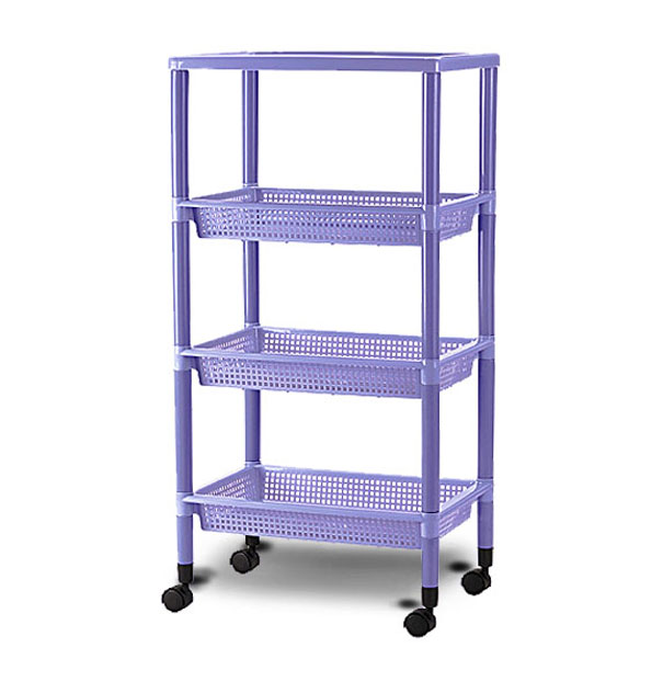 RAK BUMBU DAPUR 4 SUSUN LION STAR A-65 MODENA RACK T1S3 | RAJA PLASTIK INDONESIA