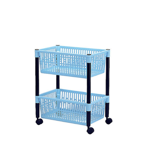 RAK DAPUR SERBAGUNA 2 SUSUN LION STAR A-37 DX RACK LARGE | RAJA PLASTIK INDONESIA