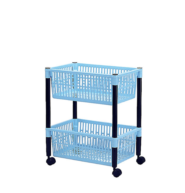 RAK DAPUR SERBAGUNA 2 SUSUN LION STAR A-37 DX RACK LARGE | RAJA PLASTIK INDONESIA