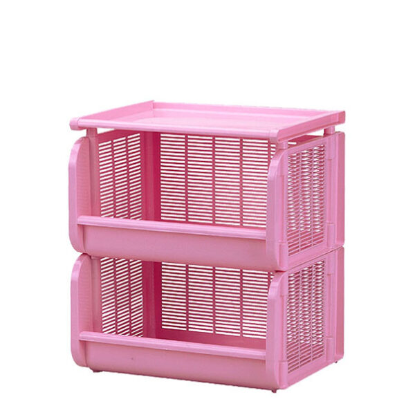 RAK DAPUR SERBAGUNA 2 SUSUN LION STAR AI-1 IDEAL RACK | RAJA PLASTIK INDONESIA