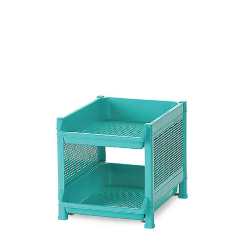 RAK DAPUR SERBAGUNA 2 SUSUN LION STAR KP-1 KITCHEN PARTNER | RAJA PLASTIK INDONESIA