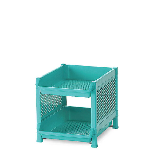 RAK DAPUR SERBAGUNA 2 SUSUN LION STAR KP-1 KITCHEN PARTNER | RAJA PLASTIK INDONESIA