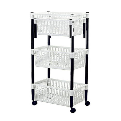 RAK DAPUR SERBAGUNA 3 SUSUN LION STAR A-38 DX RACK LARGE | RAJA PLASTIK INDONESIA
