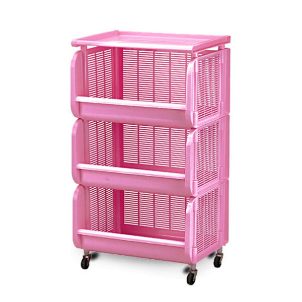 RAK DAPUR SERBAGUNA 3 SUSUN LION STAR AI-2 IDEAL RACK | RAJA PLASTIK INDONESIA