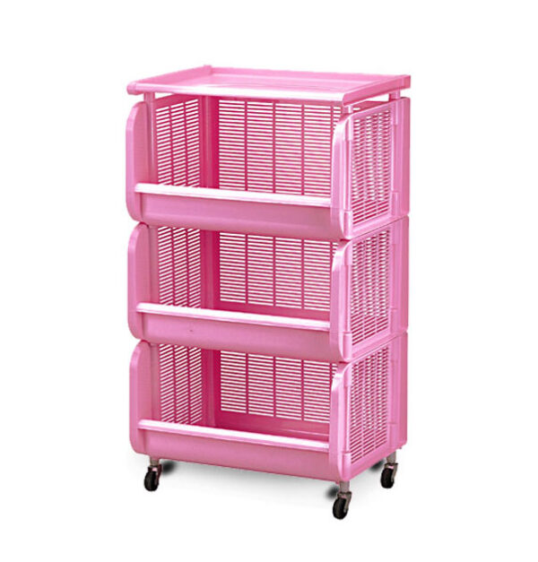RAK DAPUR SERBAGUNA 3 SUSUN LION STAR AI-2 IDEAL RACK RAK DAPUR SERBAGUNA 3 SUSUN LION STAR AI-2 IDEAL RACK | RAJA PLASTIK INDONESIA
