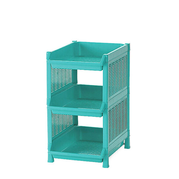 RAK DAPUR SERBAGUNA 3 SUSUN LION STAR KP-2 KITCHEN PARTNER | RAJA PLASTIK INDONESIA