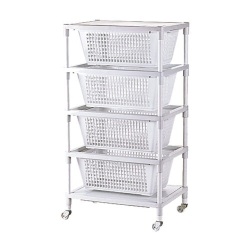 RAK DAPUR SERBAGUNA 4 SUSUN LION STAR A-32 SYSTEM RACK | RAJA PLASTIK INDONESIA