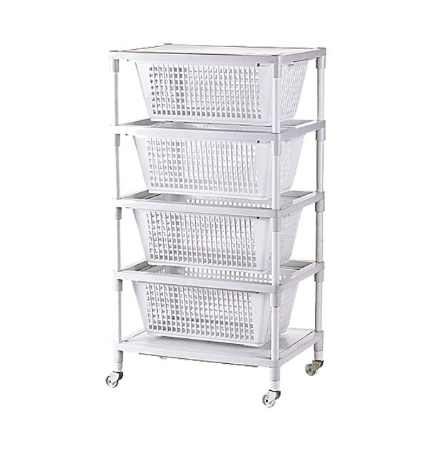 RAK DAPUR SERBAGUNA 4 SUSUN LION STAR A-32 SYSTEM RACK | RAJA PLASTIK INDONESIA