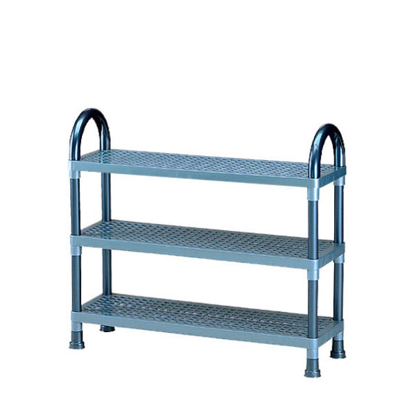 RAK PLASTIK SUSUN 3 SERBAGUNA LION STAR A-46 SHELF STAND | RAJA PLASTIK INDONESIA