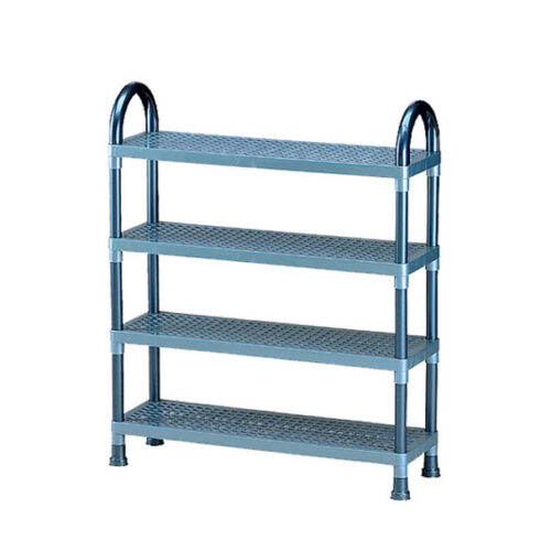 RAK PLASTIK SUSUN 4 SERBAGUNA LION STAR A-47 SHELF STAND | RAJA PLASTIK INDONESIA