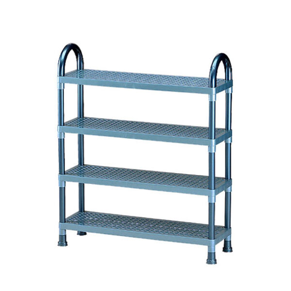 RAK PLASTIK SUSUN 4 SERBAGUNA LION STAR A-47 SHELF STAND | RAJA PLASTIK INDONESIA